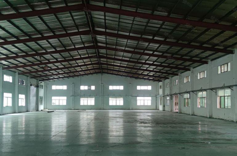 惠城小金口原房东1000平实际面积钢结构厂房低价出租可分租