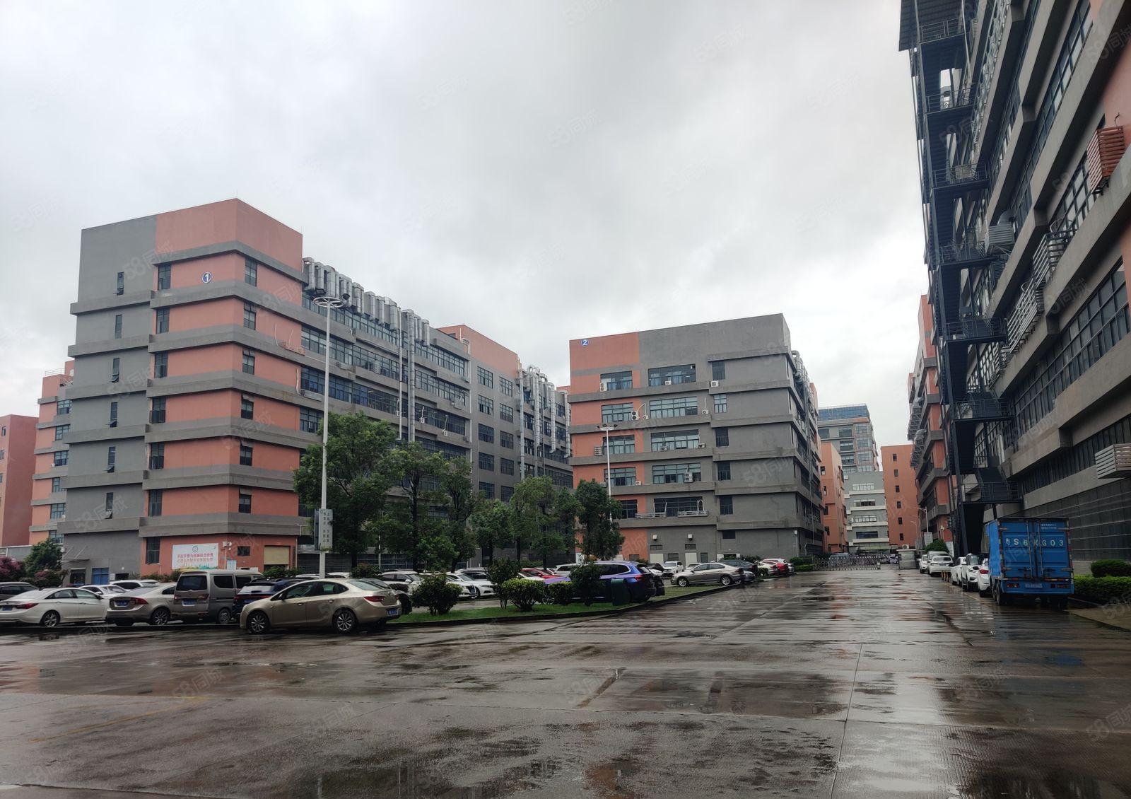 200平起分租原房东汝湖花园式厂房5万平厂房仓库一楼空地出租