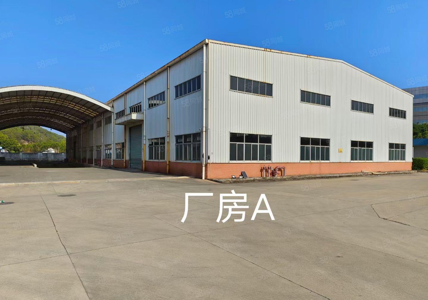 惠城区花园式单层钢构厂房，滴水10米高，空地超大，价格实惠