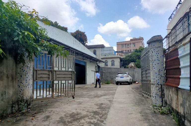 低价河南岸原房东独院单一层钢构厂房出租 600平铁皮房可分租