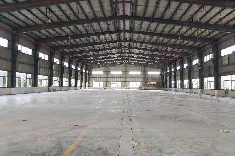 水口街道花园式单层钢构厂房滴水9米，3000平米出租