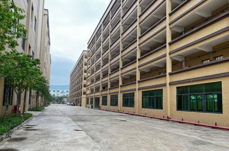 源森工业园红本厂房原房东招租