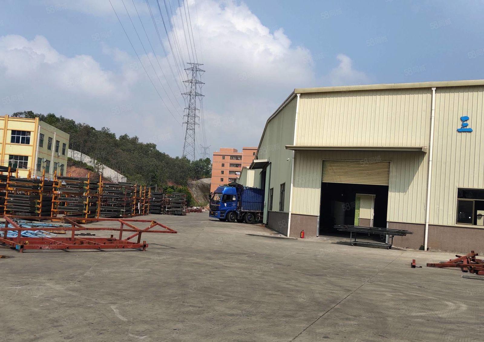 三栋福长岭路口 全新建独院钢构3500平方 空地大