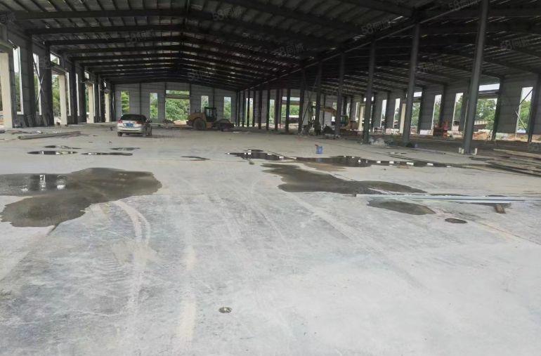 惠城区下角全新单一层独院钢构厂房出租