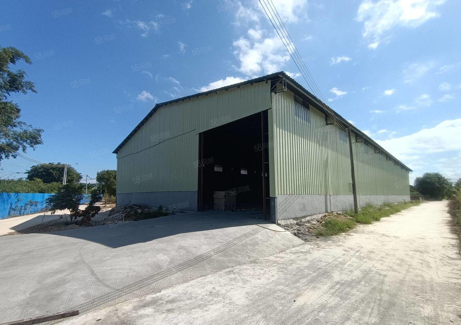 马安全新一楼钢构1000平方，滴水6米，15元出租