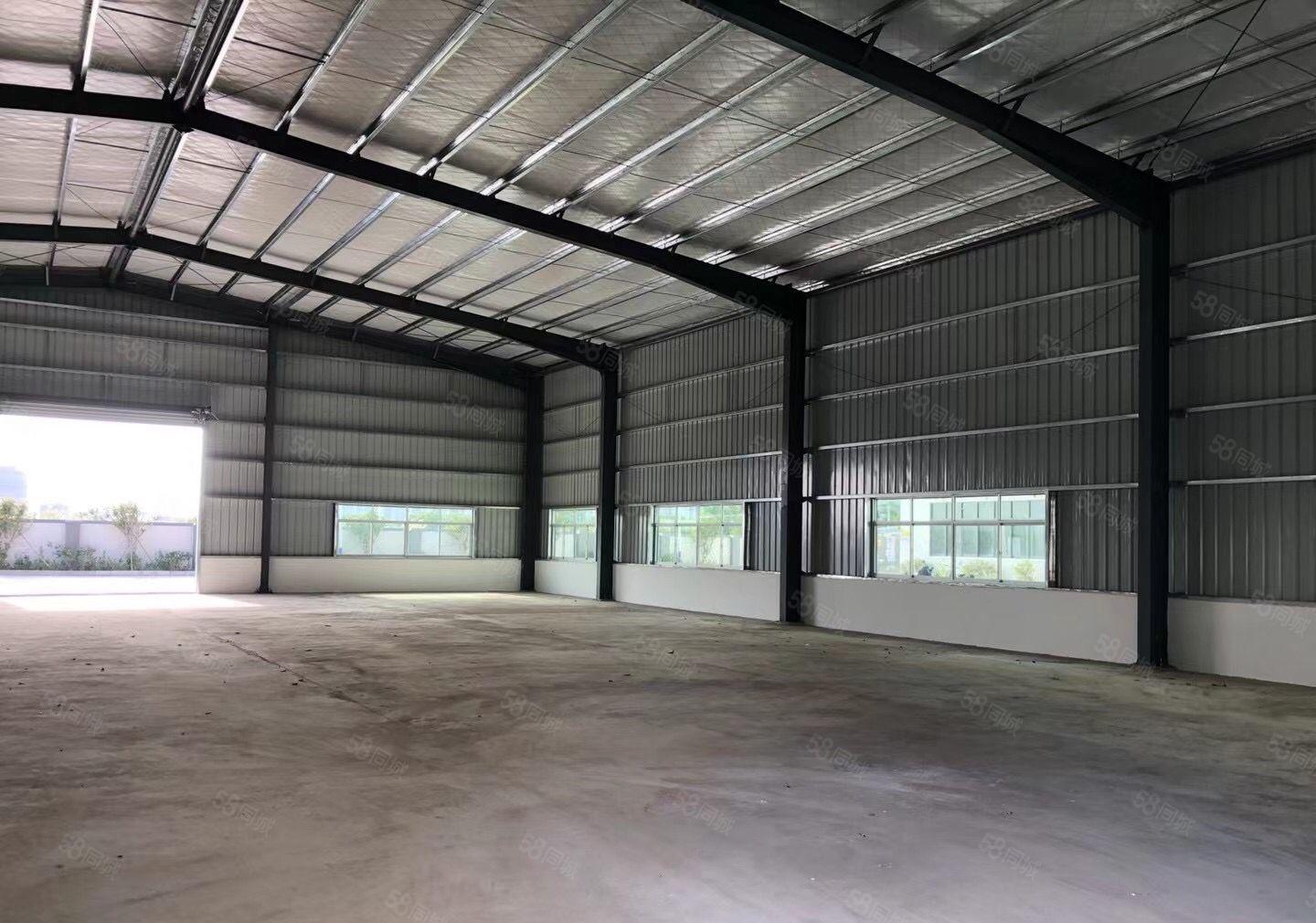 全新工业园红本钢构厂房，带宿舍办公室，超大空地