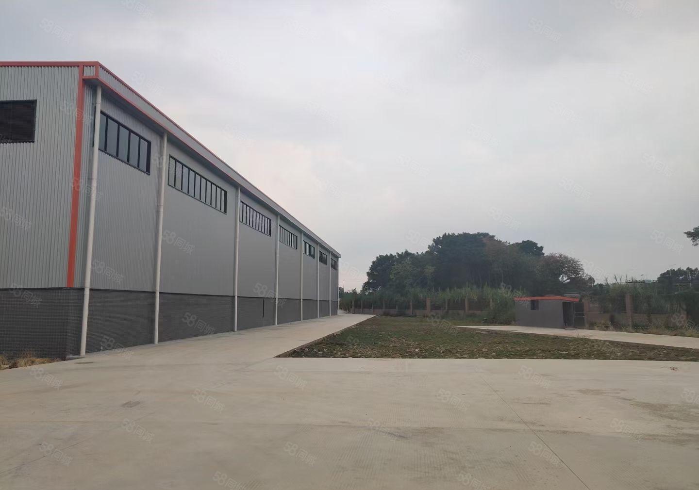 惠州大道全新滴水10米钢结构招租（价格好谈）