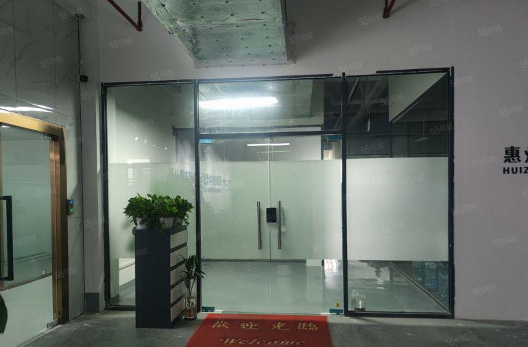 9元低价惠城全新原房东楼上带装修红本厂房出租