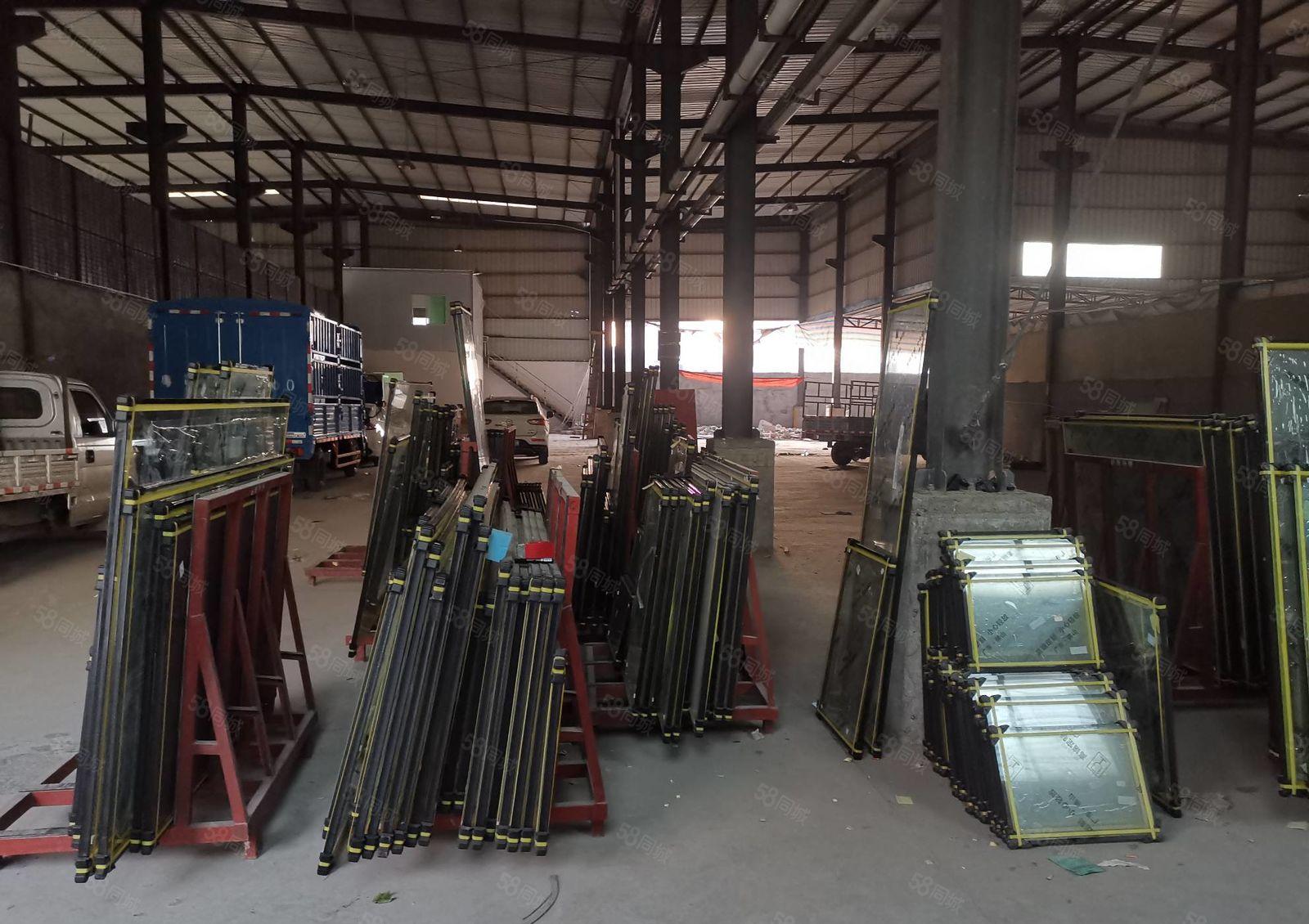 河南岸 单层钢构厂房出租 1000平方交通方便 高度9米