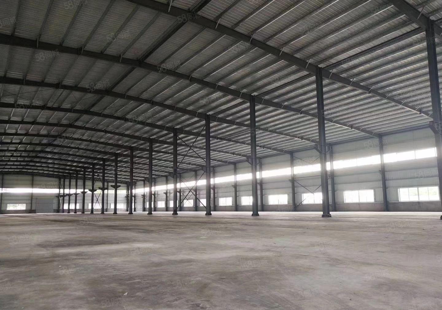 三栋大型工业园区厂房出租4100平方滴水8米钢构