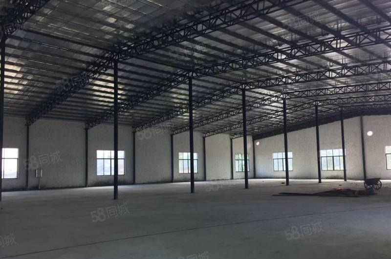 水口 一楼2000平红本钢构滴水9米 500起租