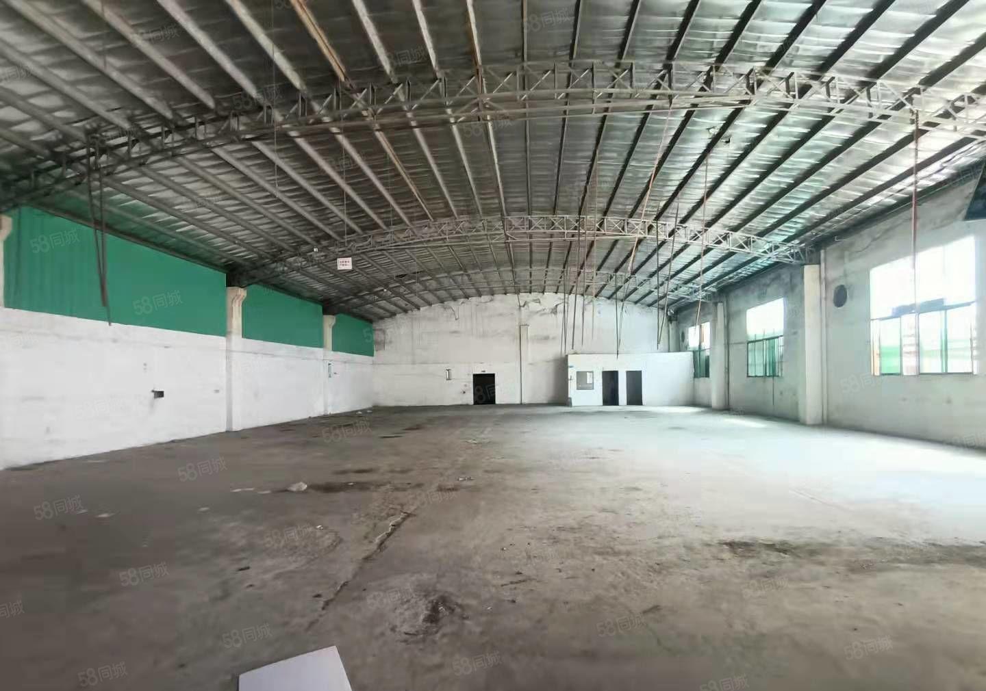 水口东江路口 一楼1600平方钢构厂房带现成办公室