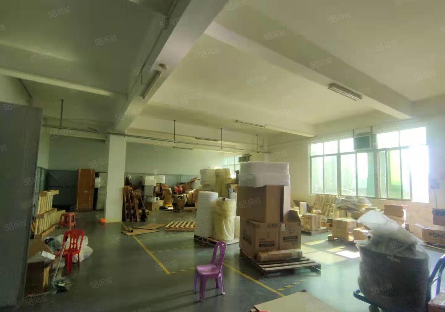 水口东江工业区独院三层850平米带装修 租金10元