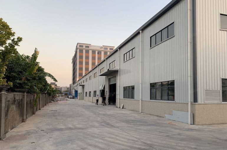 水口湖滨附近高标准钢构招租