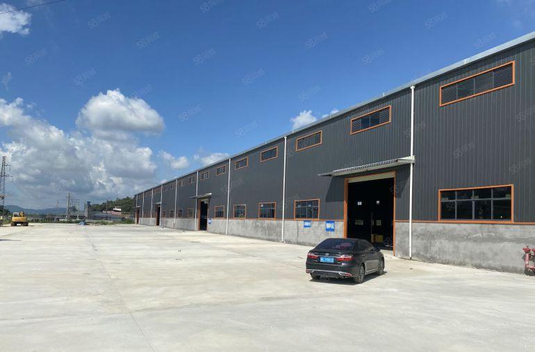 惠城区全新独院钢结构12米厂房空地超大8000平方