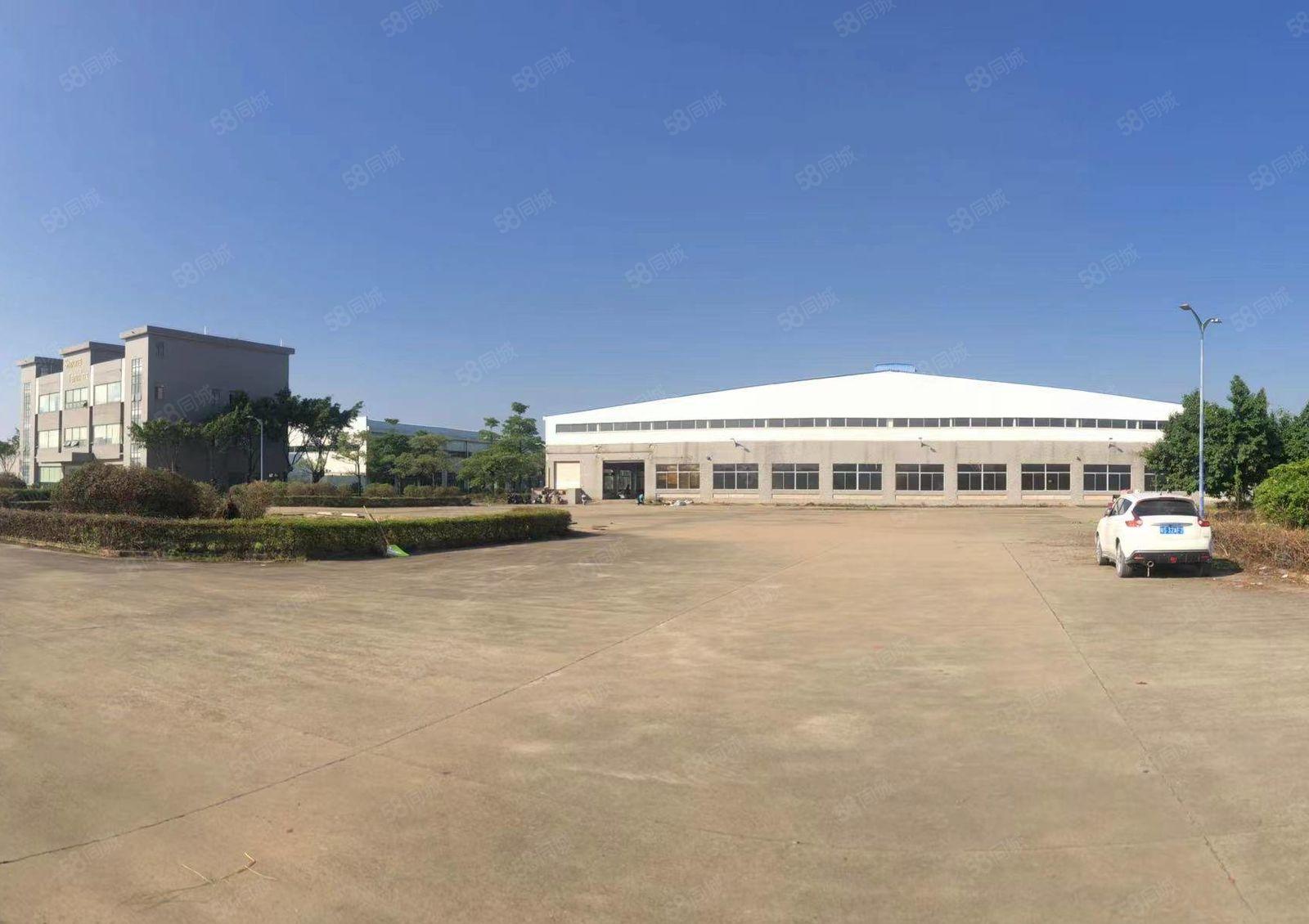 新乐大型工业园钢结构厂房1000平方起租可进大车