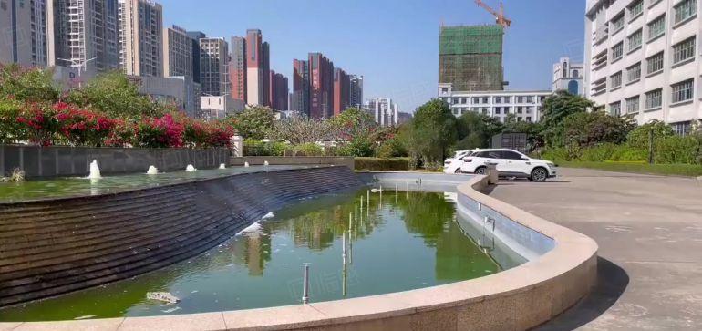 水口东江高新区2000平一楼二楼精装修厂房仓库低价出租，可分