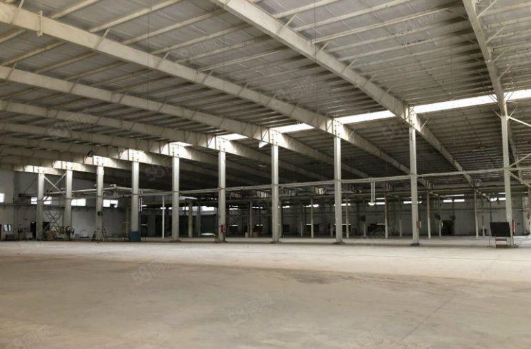 独院单一层钢构3600平米滴水9米