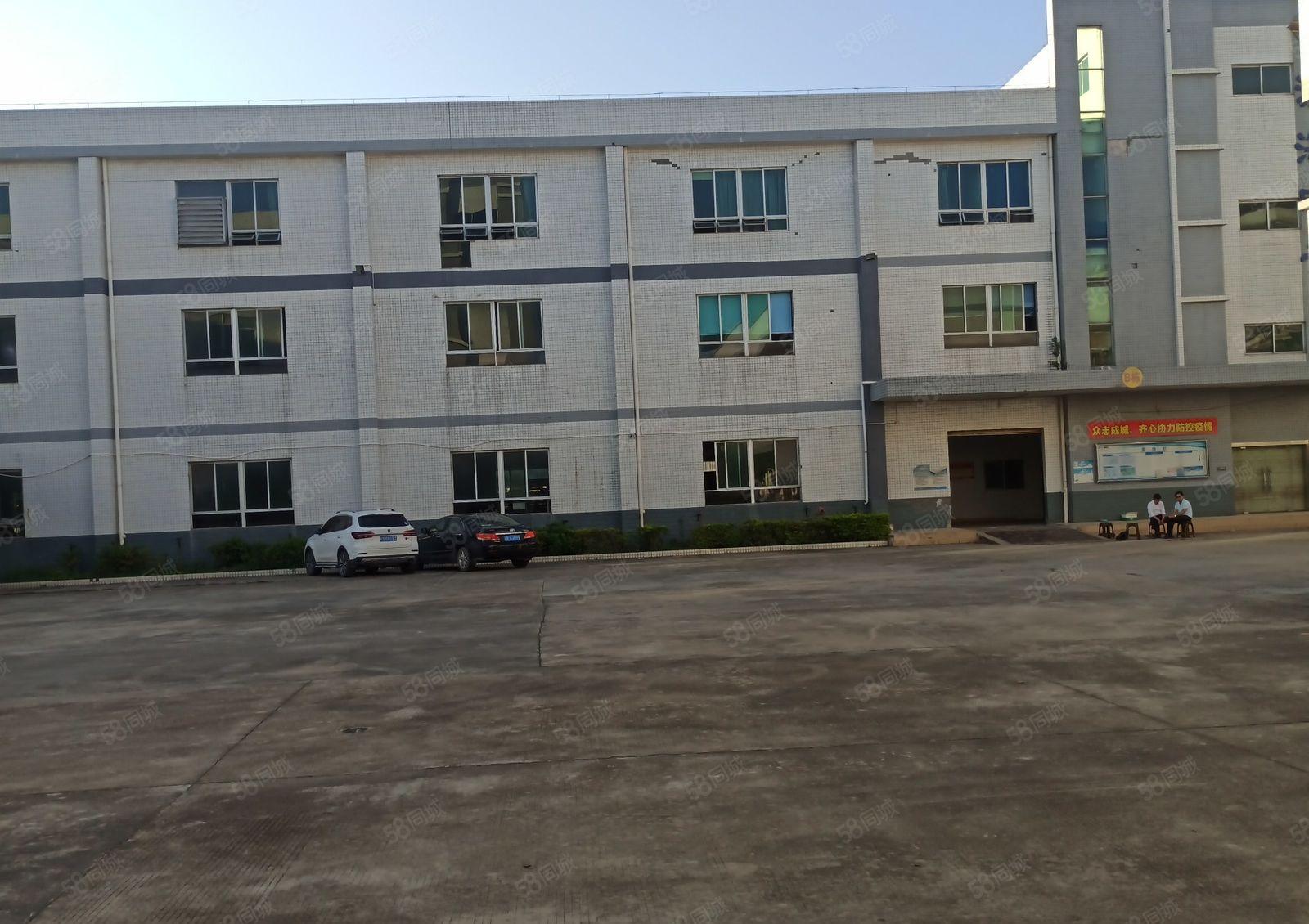 马安新乐工业区独院厂房出租1~3层带电梯