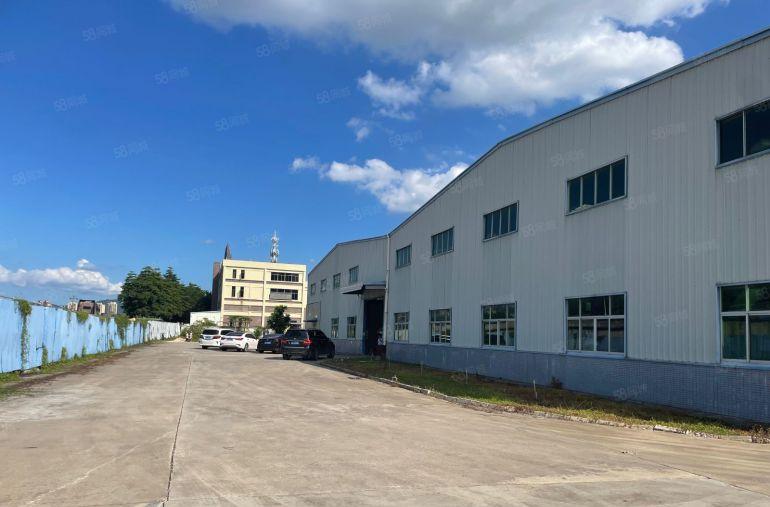 9米高钢构！惠城区独院单一层钢构1万平方厂房出租可分租