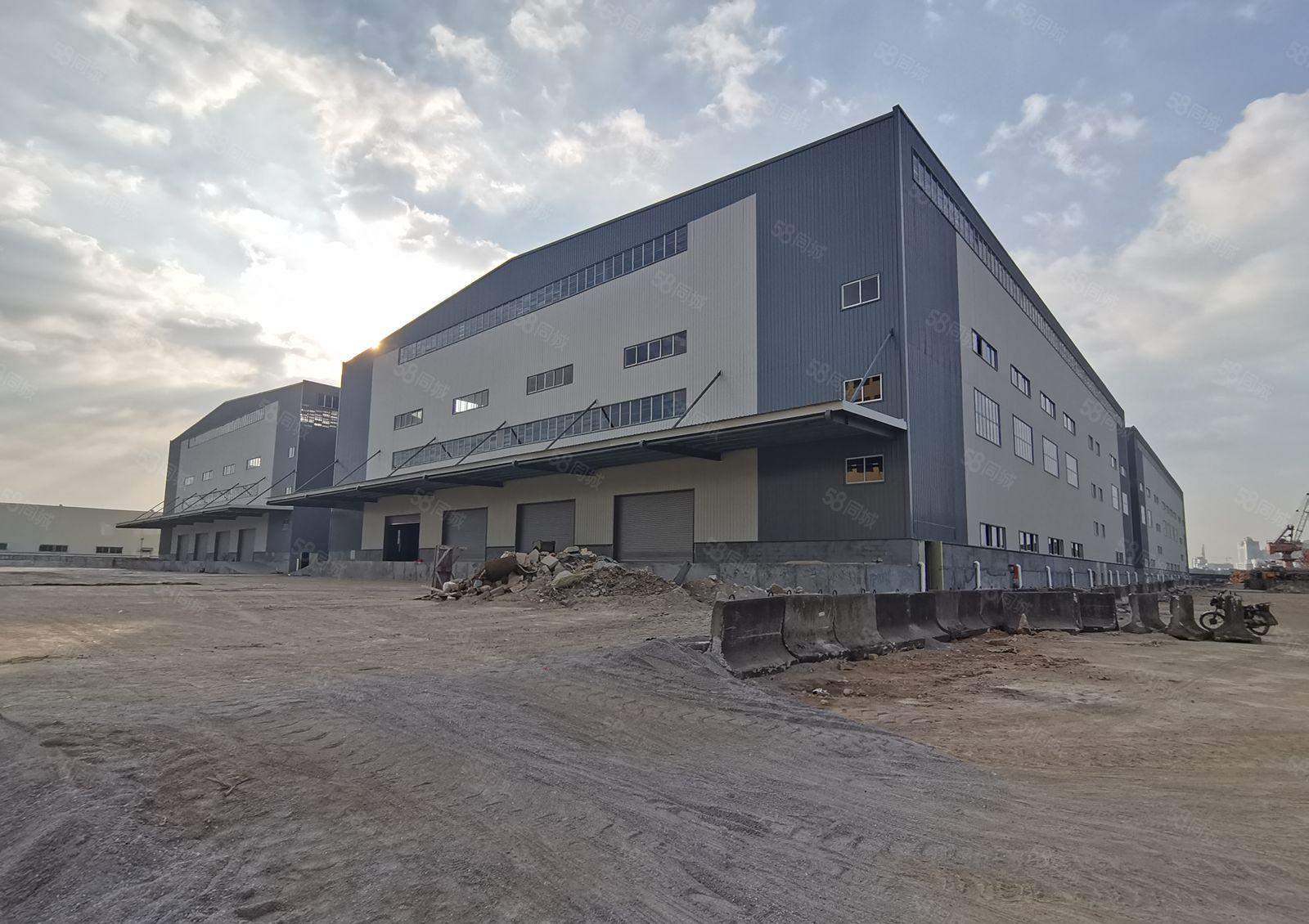 惠城河南岸太东工业园1万平高台仓层高11米仓库厂房出租可分租