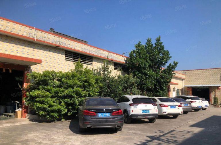 独院9块！三栋500平原房东厂房仓库出租好进大车行业不限