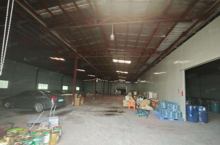 水口原房东自建独门独院钢构厂房招租1700平米，租金便宜