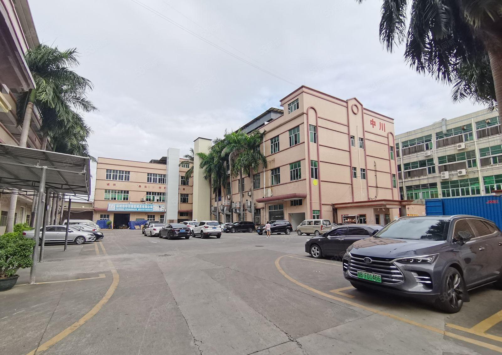 水口东江工业区原房东5000平厂房仓库出租可办环评可分租