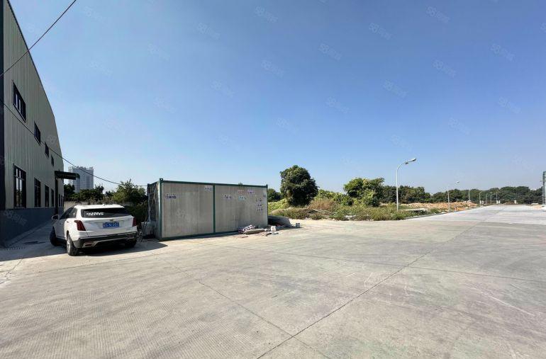 本地阿叔小金口原房东厂房出租，独院单一层适合各行各业仓库等行