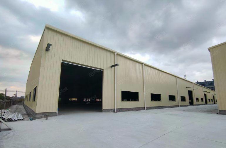 马安全新5800平米独院钢构厂房出租（可分租）