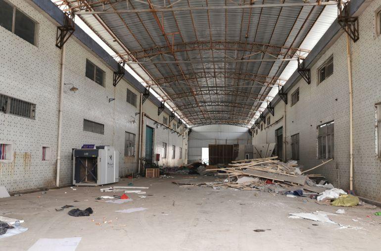 小金口10元钢构厂房出租6000平可分租