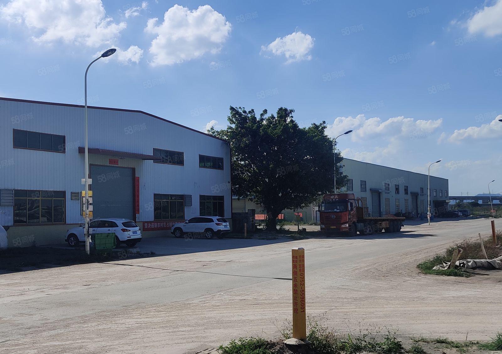 惠州小金口高速口原房东独院钢构红本厂房滴水10米3500