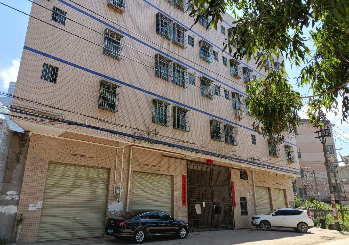 水口1300平米独院钢构厂房出租