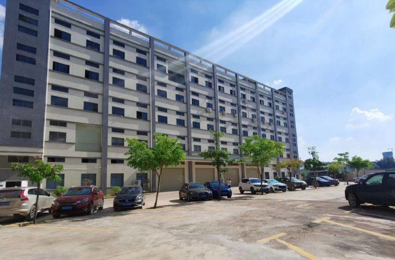 水口花园式厂房三楼1800平方现成地坪漆水电装修 既可生产