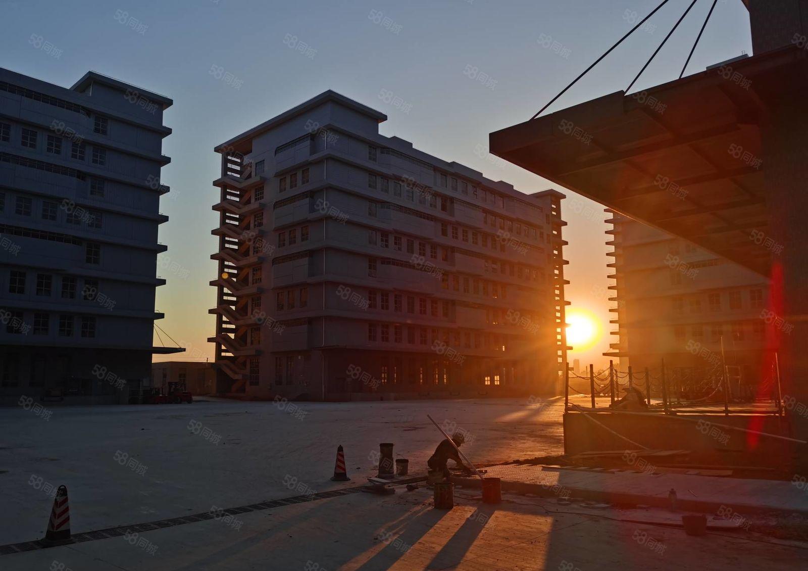 水口东江工业区原房东全新厂房一二楼5200平米 可以分租