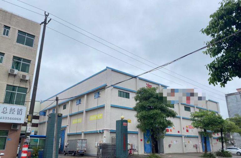 水口工业区 单一层 1500平方钢构 滴水10米