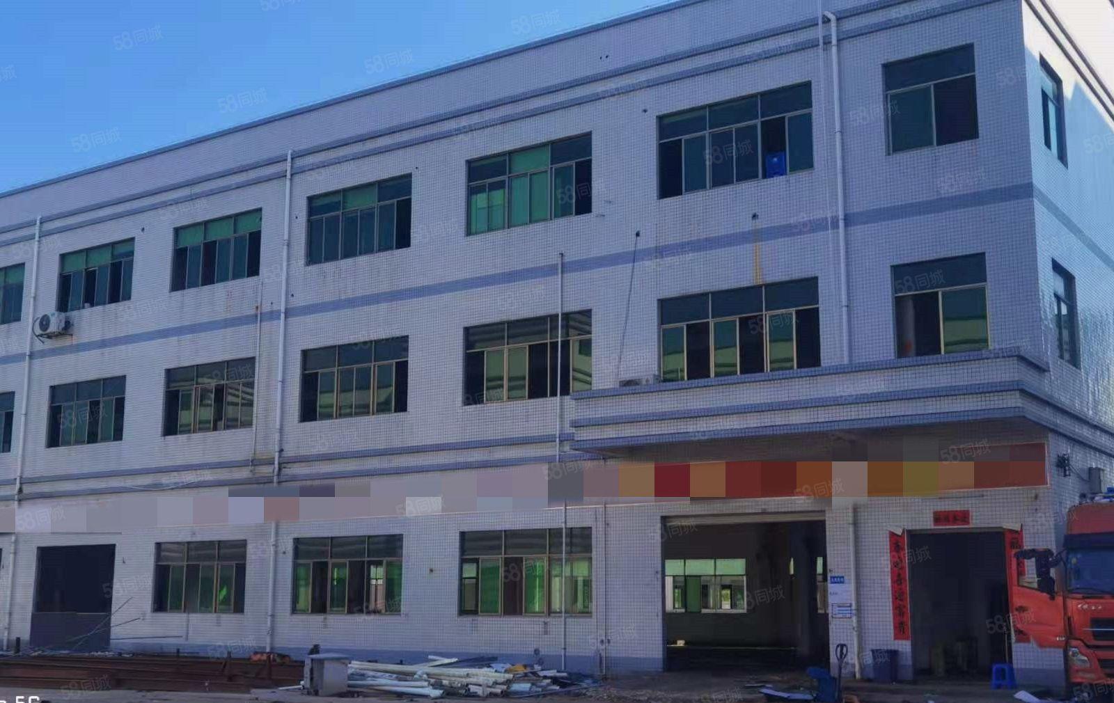 水口原房东红本工业园出租，一二三层6600平方有电梯