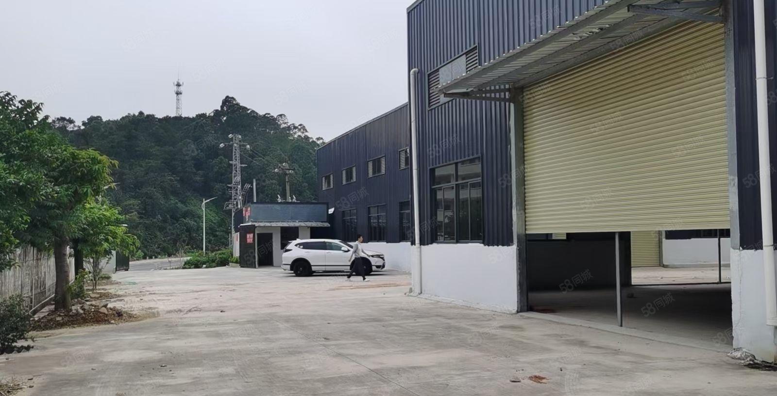 合惠州都田全新独院钢结构厂房招租