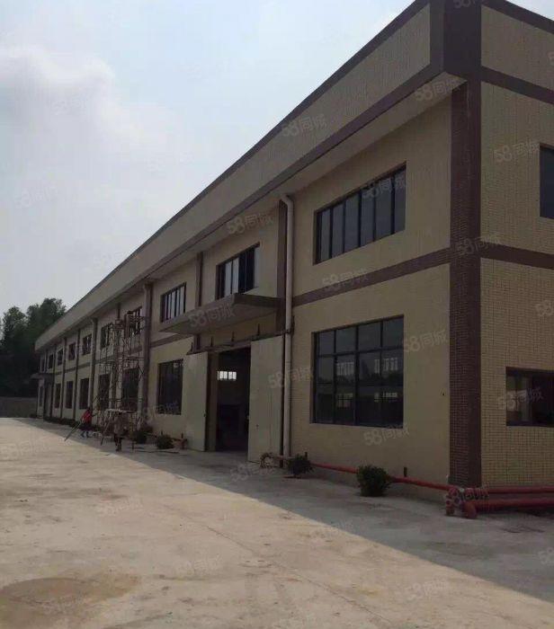 靓水口独院厂房3500平米招租