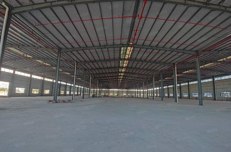 独院！水口原房东6000平钢构玻璃幕墙厂房仓库出租 可分租