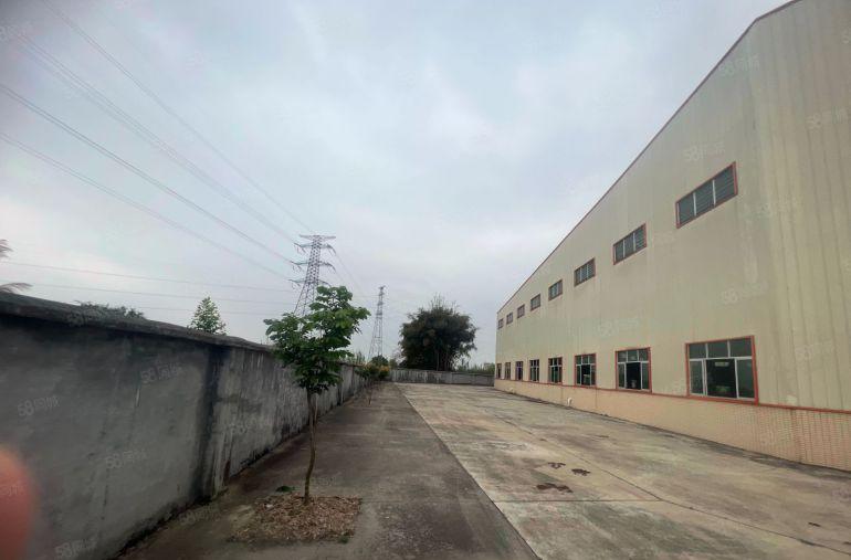 滴水11米带消防喷淋独院长度150米空地5000方。