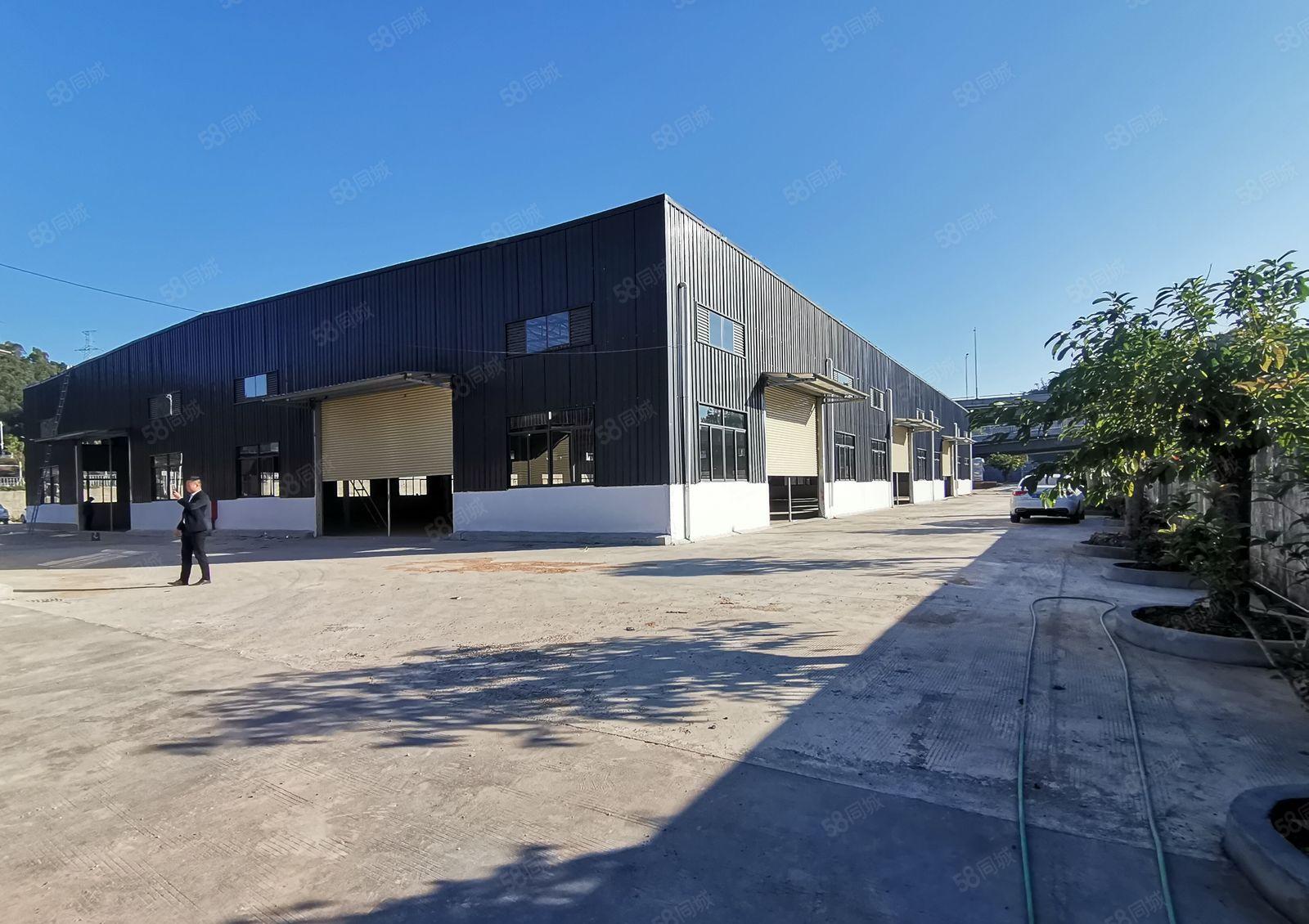 惠城区全新红本独院钢构厂房仓库低价出租滴水9米可分两个小独院