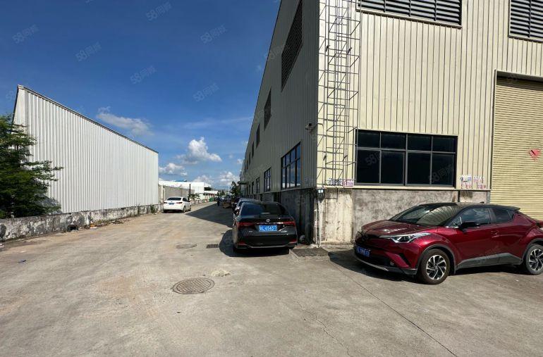 现成10吨行车免费使用水口工业园单一层厂房出租4500平