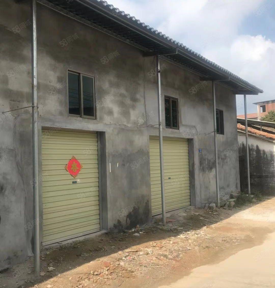 水口东江工业区仓库厂房出租，全新200平方米！有三相电！