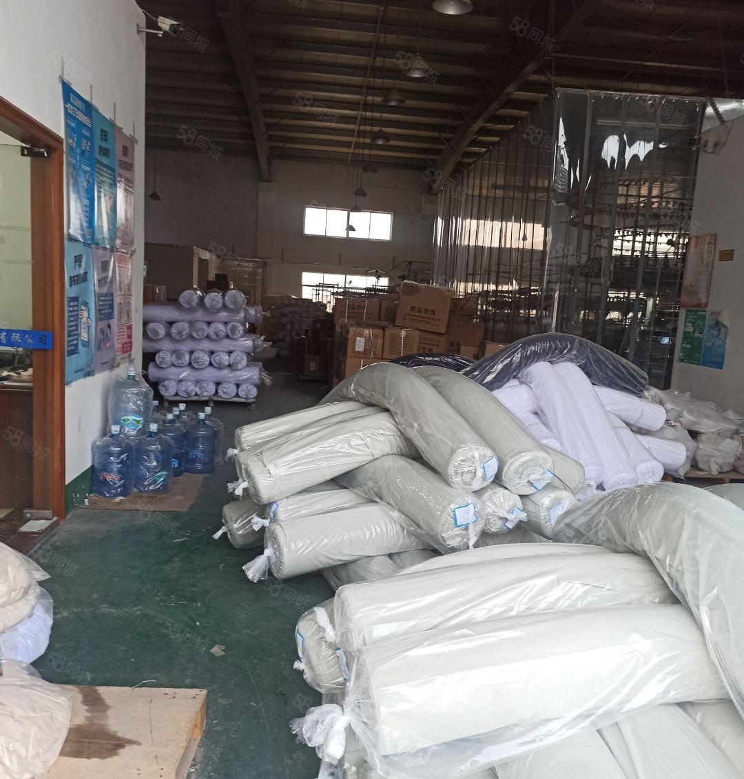 水口镇龙湖大道单一层厂房1600平方，带办公室装修适合重工业