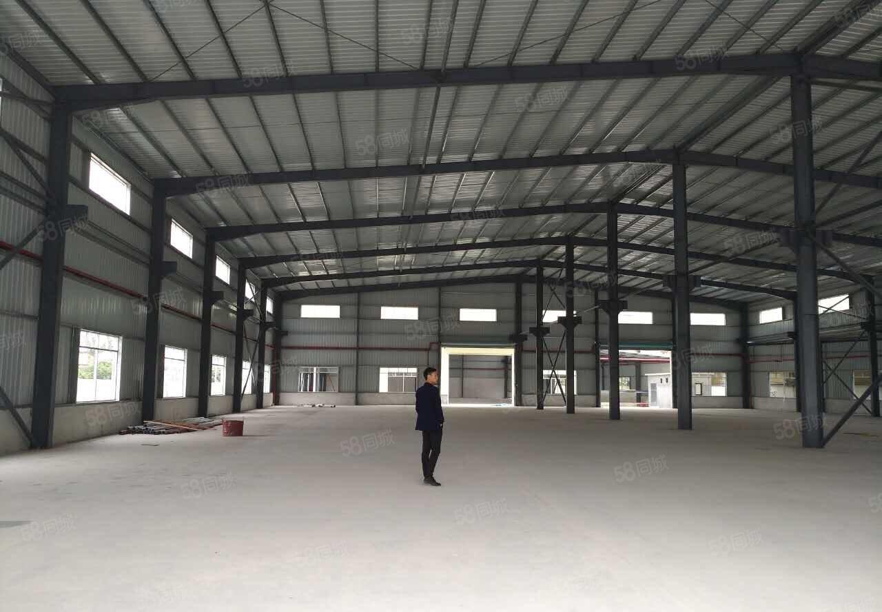 水口 独门独院 钢结构厂房3800平米 招租