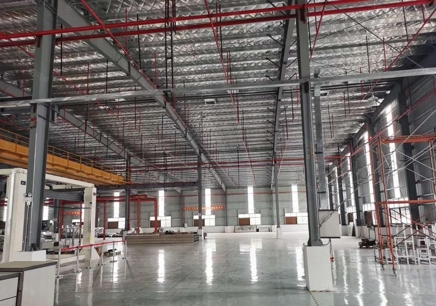 水口东江工业区独院钢构厂房4200平米 滴水8米 可以分租