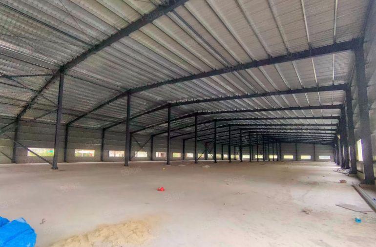 马安全新5800平米独院钢构厂房出租（可分租）