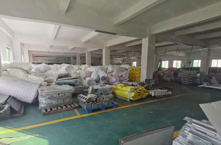 惠州小金口原房东红本厂房一楼1000平出租，现成办公室装修