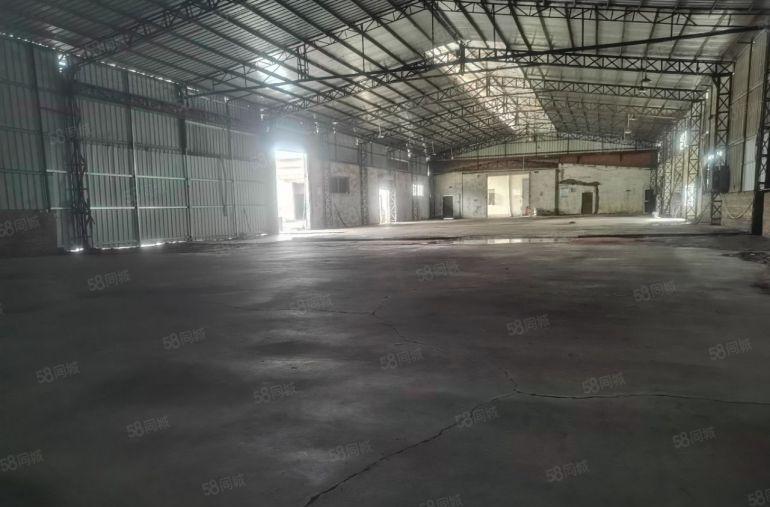 惠城区水口独院钢构3400厂房低价出租